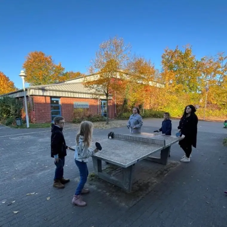 Plakat der Grundschule Neisseweg