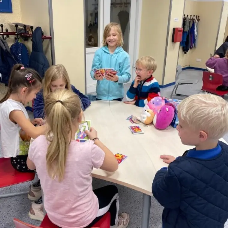 Plakat der Grundschule Neisseweg