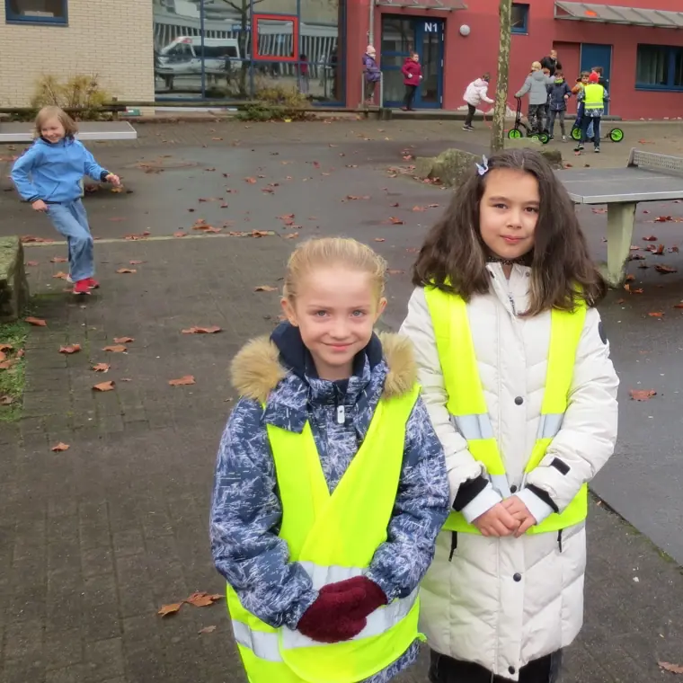 Plakat der Grundschule Neisseweg